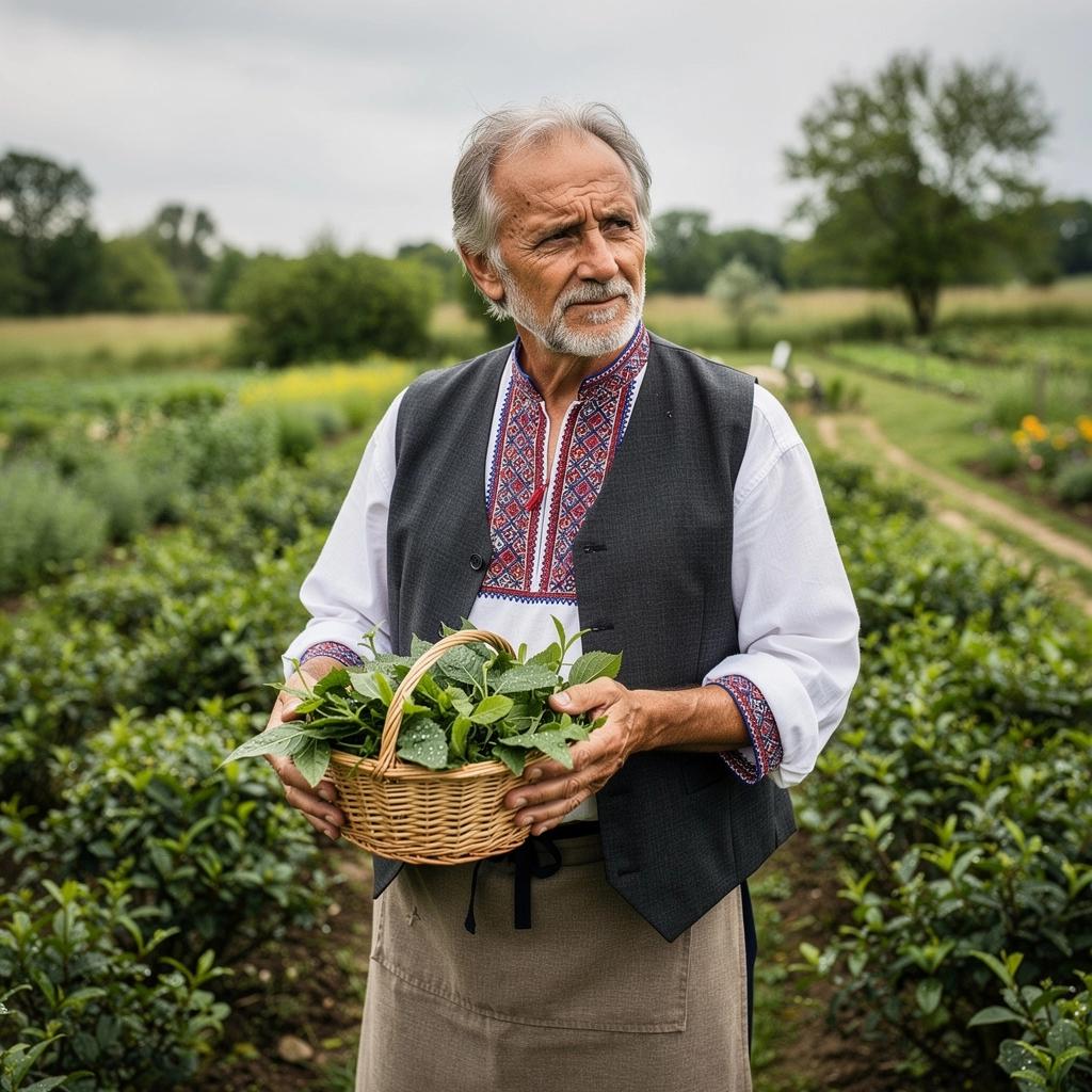 Ručne zbierané bylinky a sušené kvety usporiadané v krásnej miske.